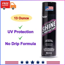 Slick Products Shine & Protectant Spray Coating Designed to Renew, Shine,Protect