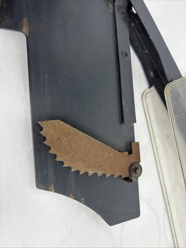 Sears Craftsman 10" Belt Drive Table Saw Blade Guard Cover Model 113 Genuine OEM - Picture 12 of 15