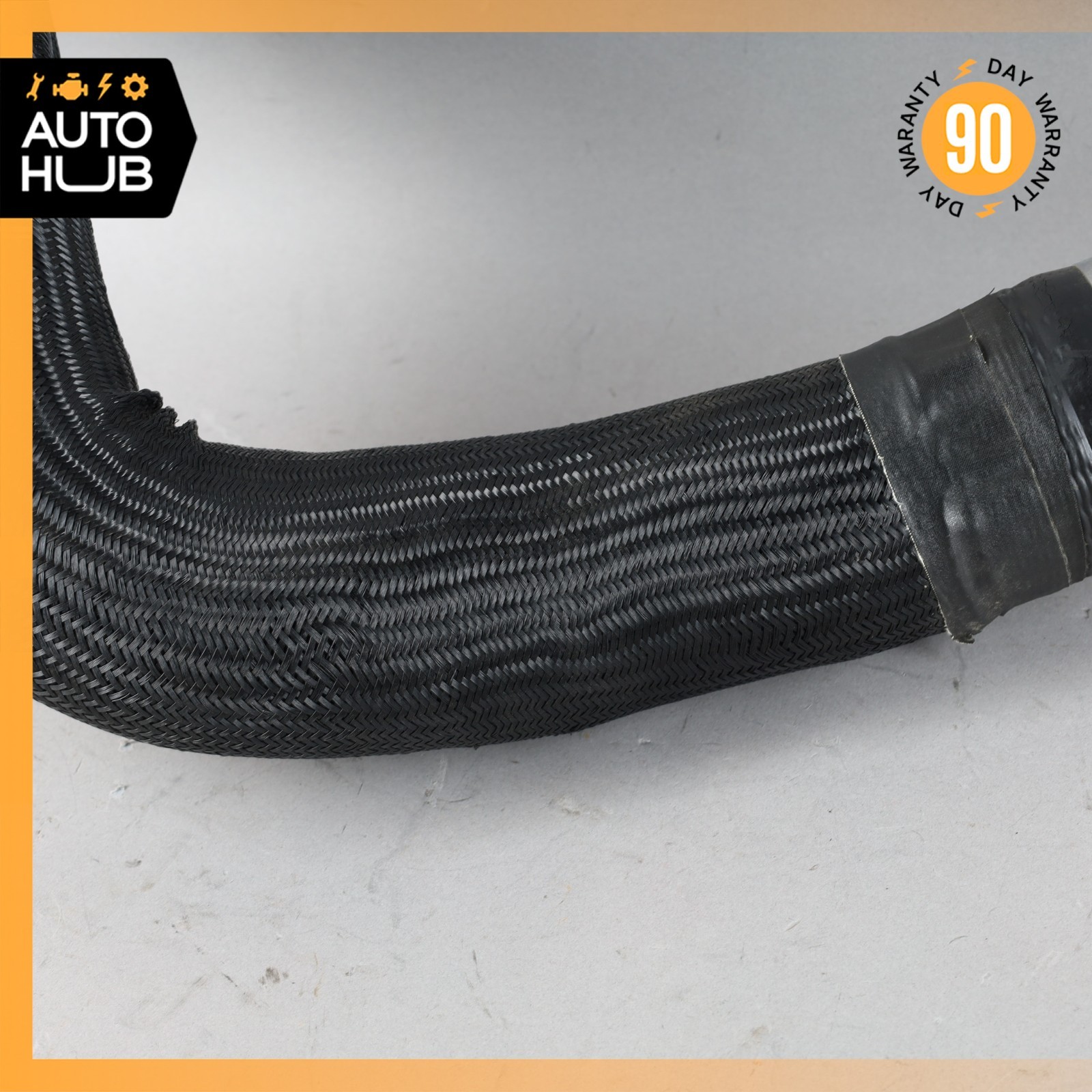 14-20 Maserati Quattroporte M156 GTS 3.8L Intercooler Hose Pipe Left OEM 56k