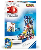 3D Puzzle Sneaker Sonic The Hedgehog | Spiel | Deutsch (2024) | 3D Puzzles
