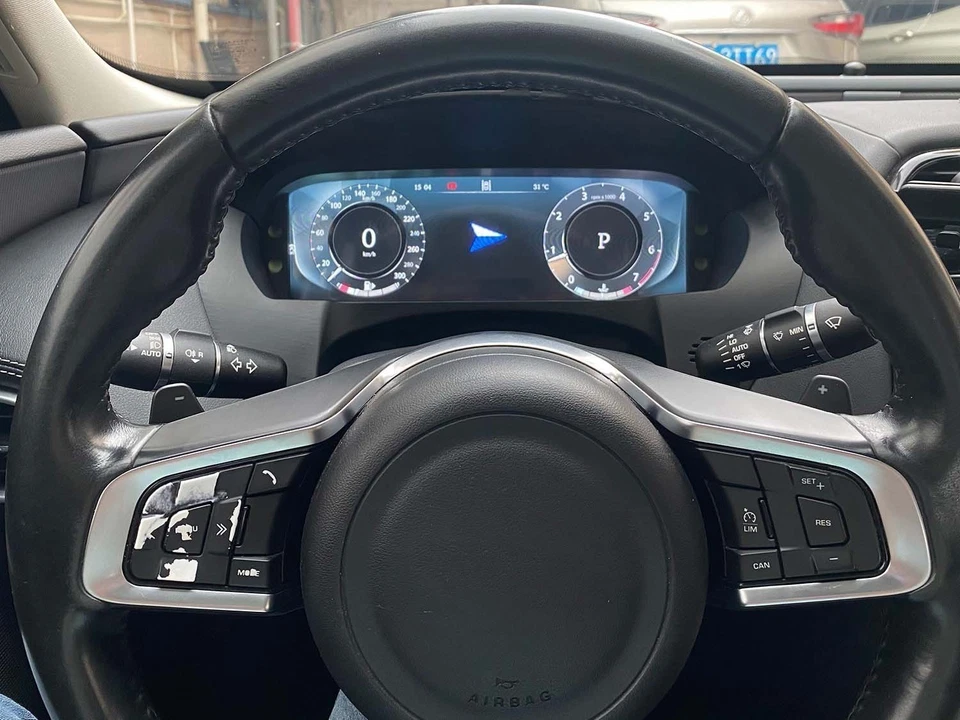 Car LCD Cluster Dashboard HD Digital Instrument For 2016-2019 Jaguar XE F-PACE - Image 3 of 4