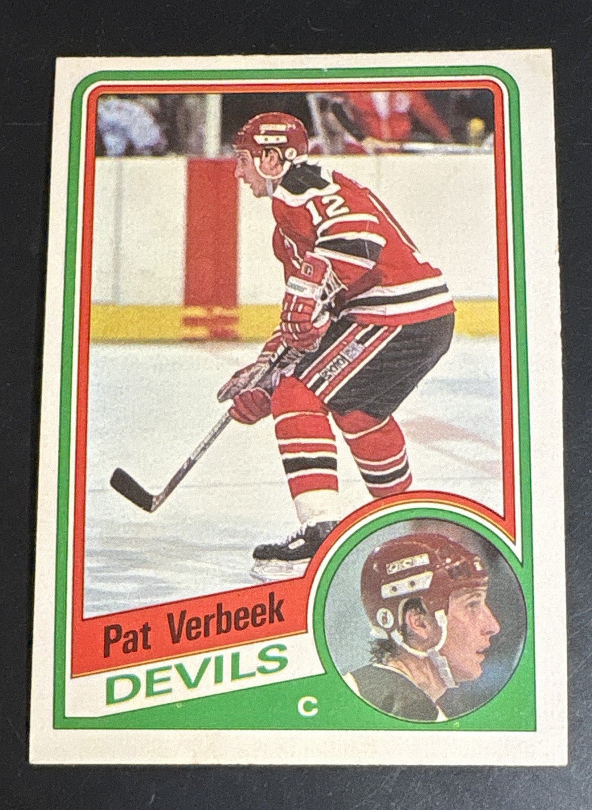 1984-85 O-Pee-Chee - Pat Verbeek #121 (RC)