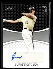 2022 Leaf Perfect Game National Showcase Baseball Cards Checklist 19