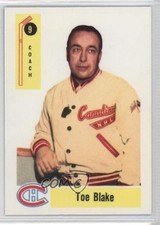 2002-03 ITG Parkhurst Reprints Toe Blake #225 HOF 0a7