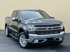 2021 Chevrolet Silverado 1500 LTZ 4x4 4dr Crew Cab 5.8 ft. SB