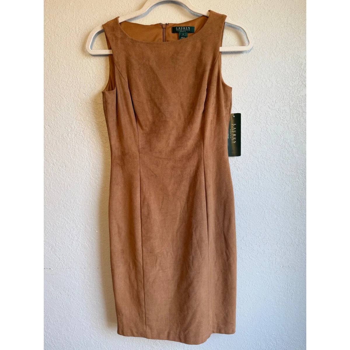brown sued dress Gisselle Corduroy Mini Dress main image 0