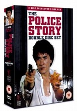 Jackie Chan039s Police Story and Police Story 2 (2006) Jackie Cha DVD Region 2