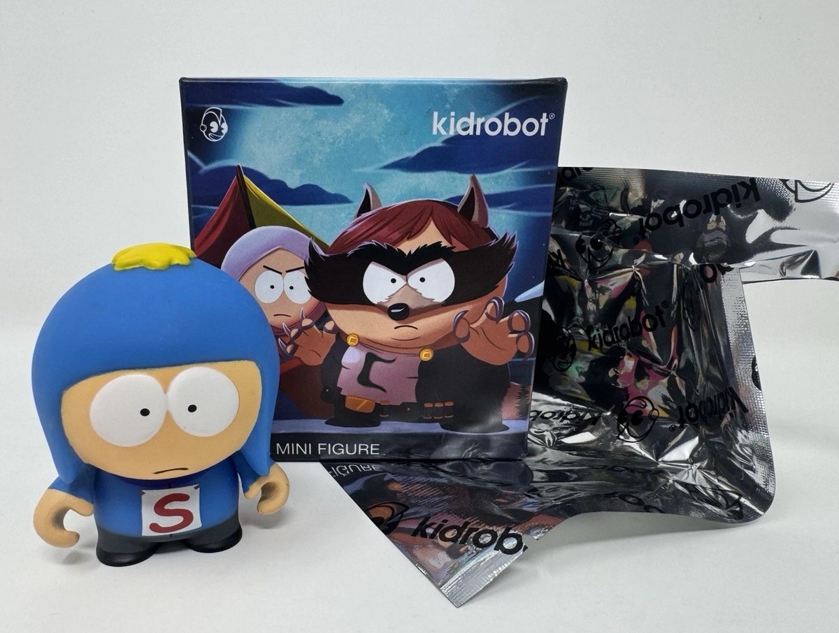 Kidrobot South Park Fractured But Whole 2016 Figure Super Craig W