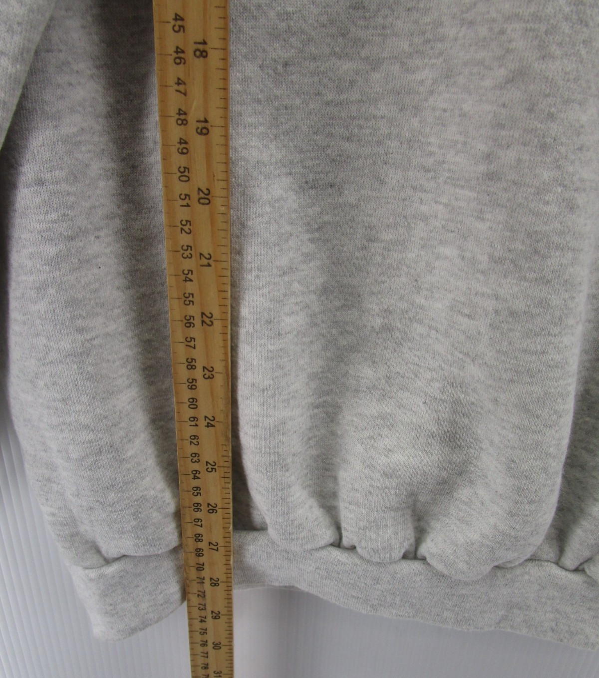 VINTAGE St Louis Rams Sweatshirt Boys XL Gray Logo 7 Heavy Weight NFL Team USA *