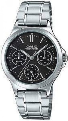Casio Ladies' Standard Analog Watch LTP-V300D-1A