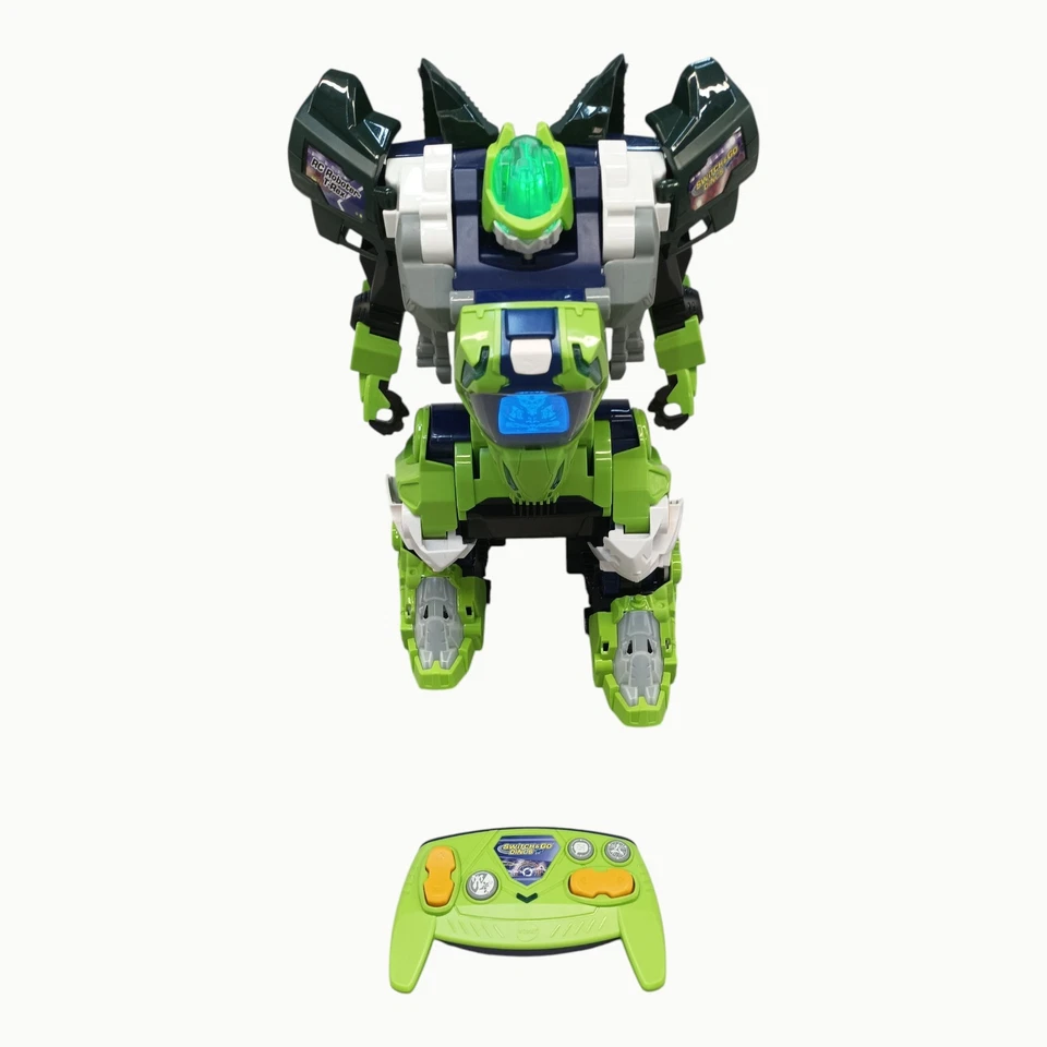 VTech Switch & Go Dinos RC Roboter-T-Rex 2-in-1 mit Fernbedienung & OVP - Bild 3 von 4