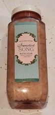 New Bath  Body Works - "SWEETEST SONG" - Bath Soak - 17 oz
