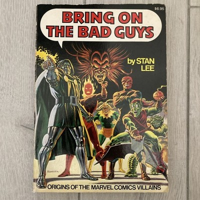 Bring On The Bad Guys Doctor Doom Stan Lee Vintage Marvel Comics S/C Book 1976