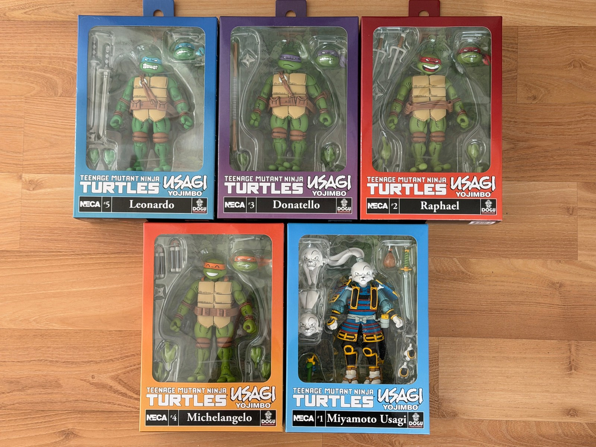 NECA Teenage Mutant Ninja Turtles x Usagi Yojimbo - Miyamoto Usagi