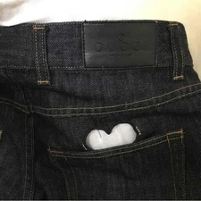 USED GUCCI BLACK DENIM GOOD