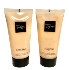 2 x Lancome TRESOR Precious Perfumed Body Lotion 1.7oz/50 ml each Set of 2
