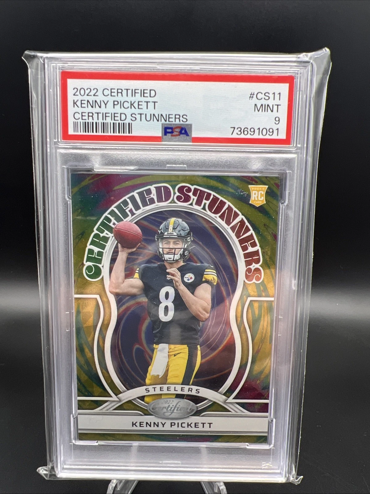 Kenny Pickett Panini Certified Certified Stunners #CS11 Base