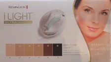 Remington iLIGHT Ultra Face and Body IPL Hair Removal System
