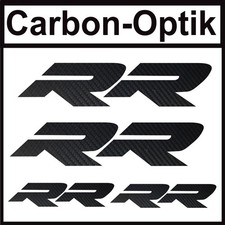 S1000RR Carbon Look Aufkleber S1000 RR für BMW Tank Verkleidung