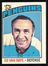 1976-77 O-Pee-Chee #157 Ed Van Impe