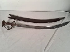 Antique Indian sword Talwar Tulwar 18th century Islamic Mughal India