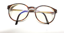 Silhouette Eyeglasses SPX 2906 Brown Round Austria 75 6120 49-18 135 Frame Nice