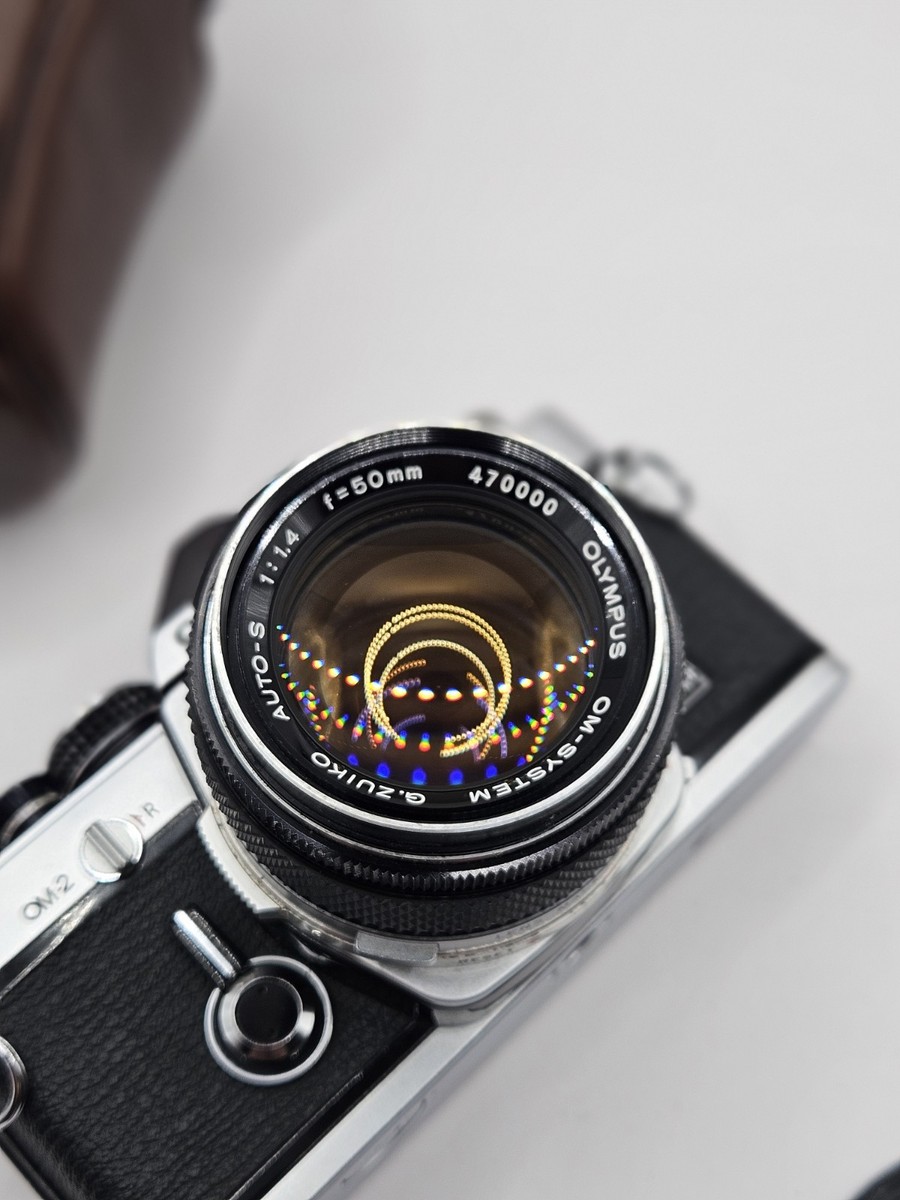 Olympus OM-2 + G.ZUIKO 50mm F1.4 [EXCELLENT] Olympus OM-2 BLACK +