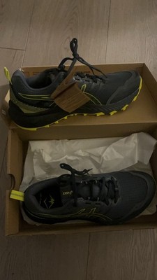 Size 9.5 - Asics Gel Trabuco 9 Carrier Grey Sour Yuzu - New with Tag and Box