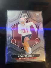 2024 Panini Mosaic - Rookies #358 Renardo Green (RC)