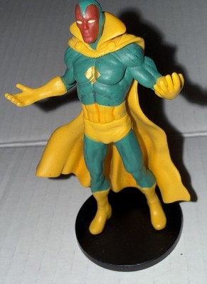 Disney Marvel Avengers Vision Figure Toy Collectible Plastic 4  Cake Topper