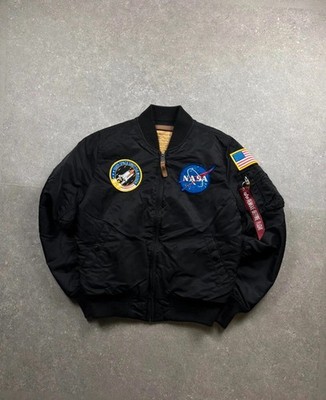 Alpha Industries Nasa Space Shuttle Mission Jacket