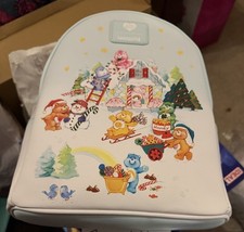 BNWT Loungefly Care Bears Mini Backpack Christmas