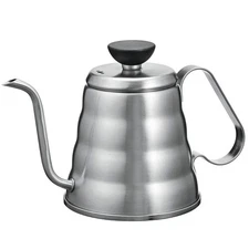 Hario 700ml Stainless Steel Coffee Drip Kettle Portable Buono Shape for Camping