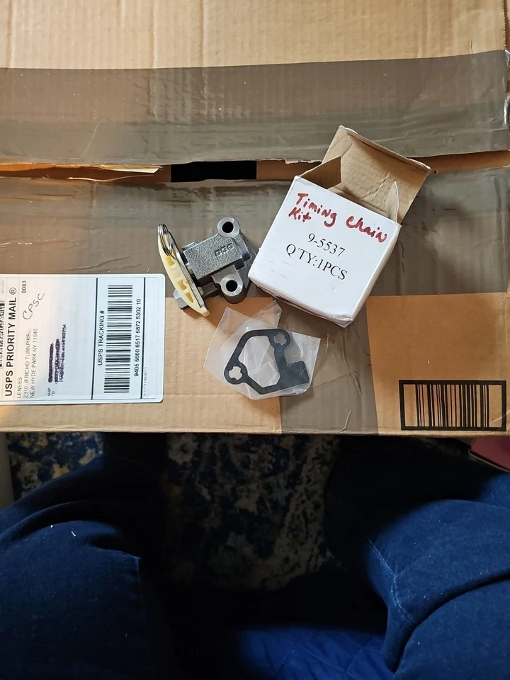 9-5537 Cloyes Tensor de Corrente Temporizadora Passageiro Lado Direito Inferior para Chevy Hand - Imagem 2 de 4