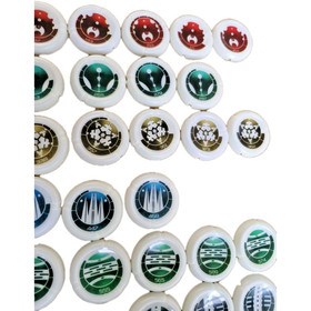 LEGO Bionicle Kanoka Collection 54 discs Ta-Metru Ga-Metru Po-Metru Tohunga Vahi