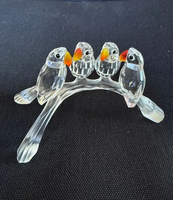 Swarovski Crystal Love Birds for sale | eBay