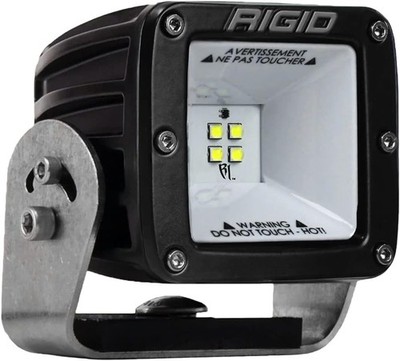 Rigid Industries -2x2 115 Degree Dc Scene Light Black
