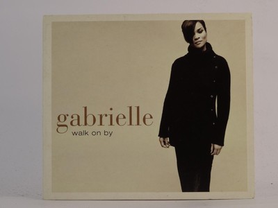 GABRIELLE WALK ON BY (H89) 4 Track CD Single plus Picture Sleeve GO BEAT
