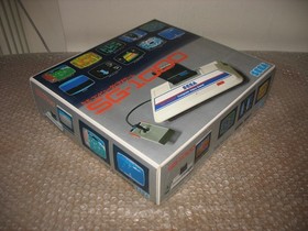 BOXED SEGA SG 1000 I 1st RUN BLACK LABEL CONSOLE JAP IMPORT!