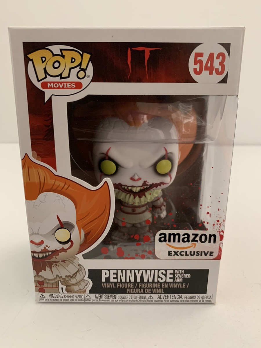 Funko Pop! (Movies) It PENNYWISE W/ SEVERED ARM #543 Amazon