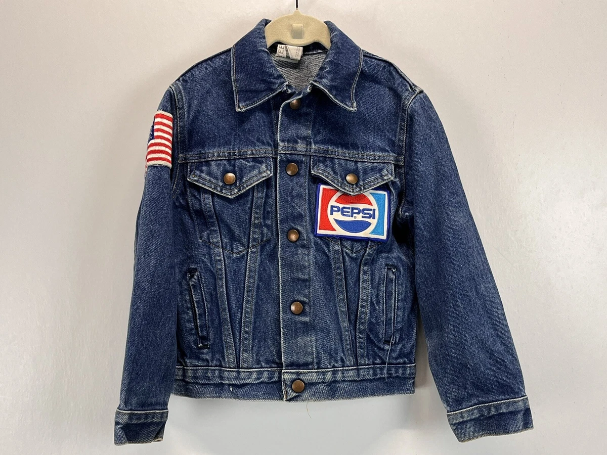 Flag patch shop jacket