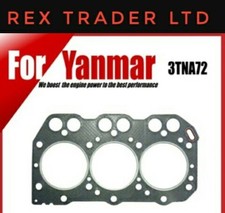 Head Gasket for Yanmar 3T72, 3TNA72, 3TNA72UJ, Komatsu 3D72