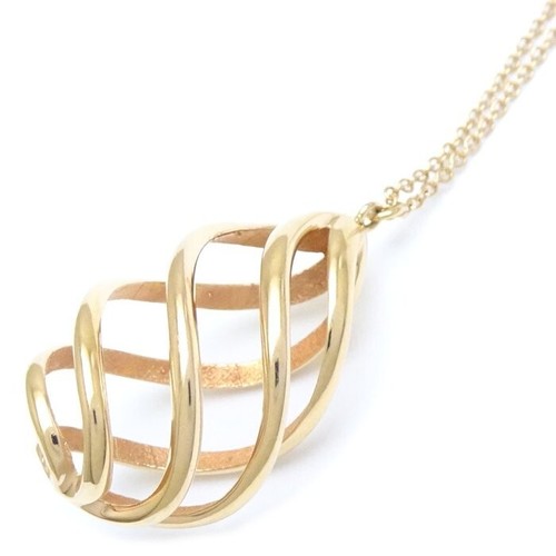 Collana Tiffany & Co. Paloma Picasso in oro giallo 18 carati con luce media (...