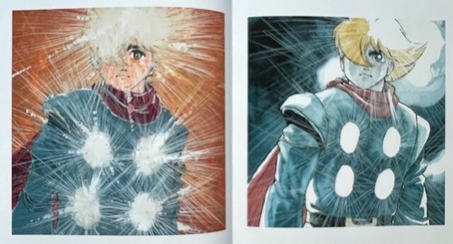 ANIME ART BOOK LIMITED 3000 SHOTARO ISHINOMORI CYBORG 009 CEL JAPAN LIMITED - Foto 24 di 24
