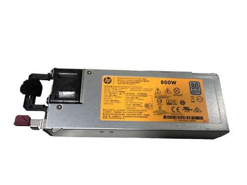 HP 800W Power Supply 723599-001 723600-201 HSTNS-PL41 PS-2801-2C-LF - Picture 5 of 9