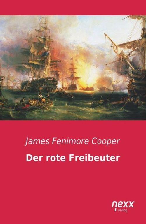 Thumbnail - James Fenimore Cooper | Der Rote Freibeuter | Taschenbuch | Deutsch