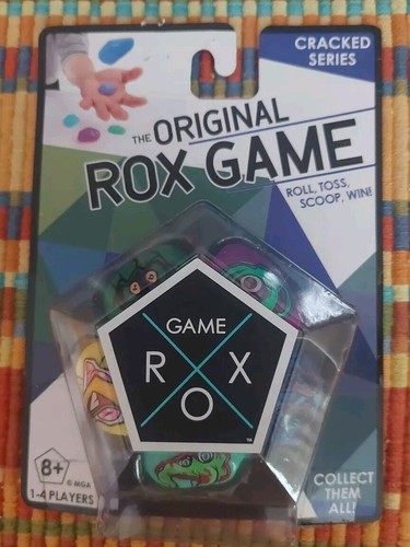 The Original Rox Game (Cracked Series) Family Game NEW with FREE S&H! LOOK! ๐