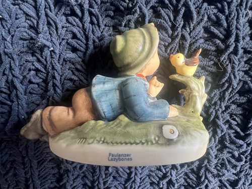 Figurine M.J Hummel Goebel Vintage #612 2/0 - LAZYBONES - Picture 2 of 4