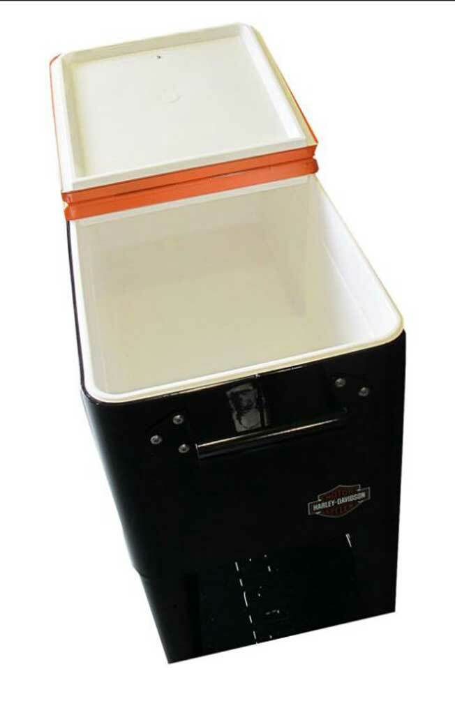harley davidson rolling cooler