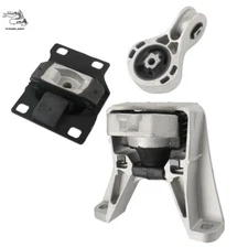 Engine Motor & Trans Mount Set 3pcs For 2008 2009 2010 2011 Ford Focus 2.0L